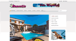 Desktop Screenshot of bazeni-magnolija.com